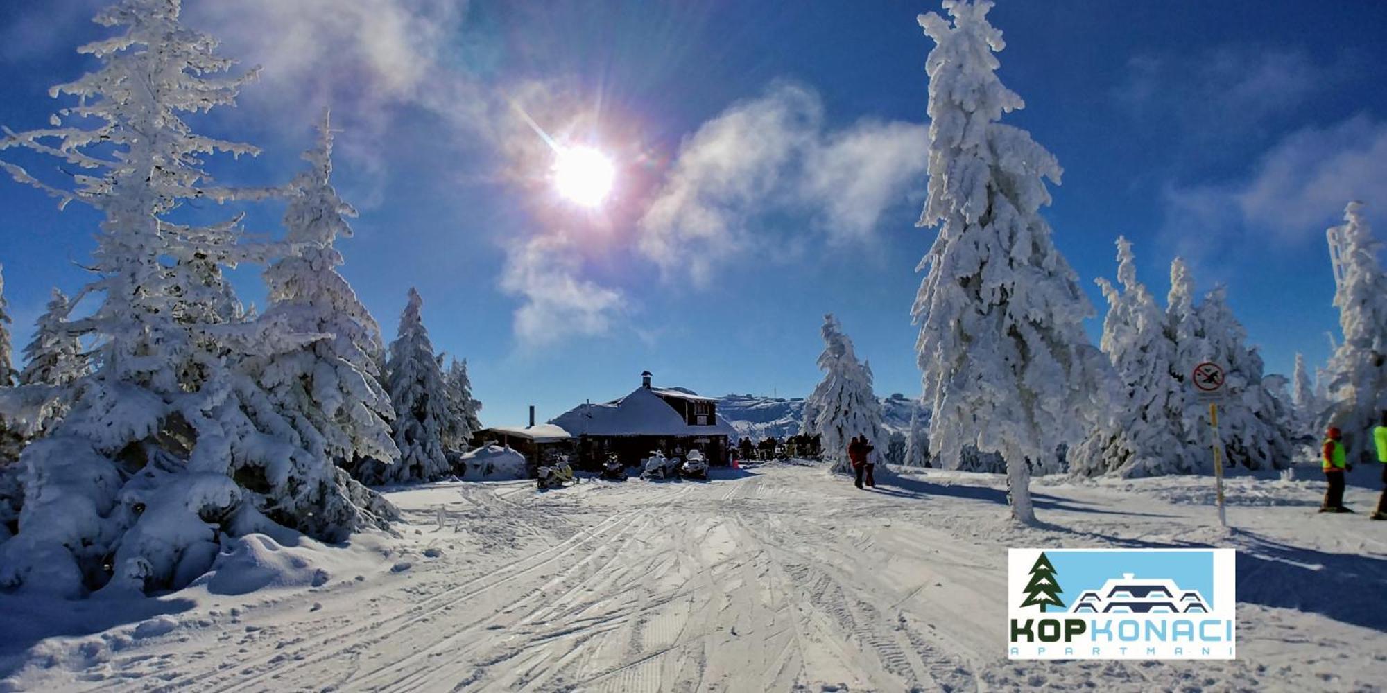 Apartament Angella Kop Konaci Kopaonik Zewnętrze zdjęcie